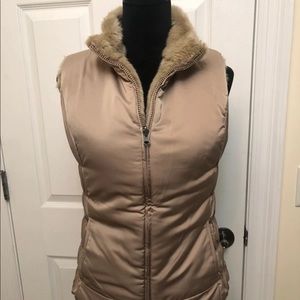 Women’s Reversible Fur Vest